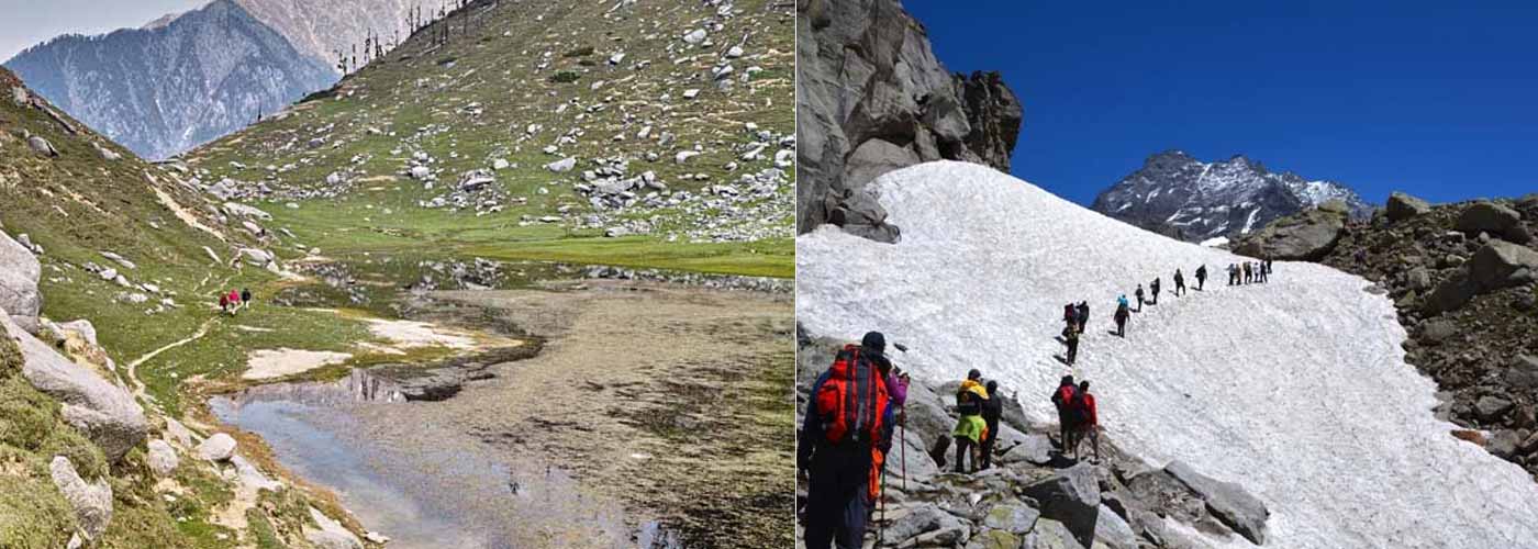 Top Famous Trekking Routes of Himachal Pradesh