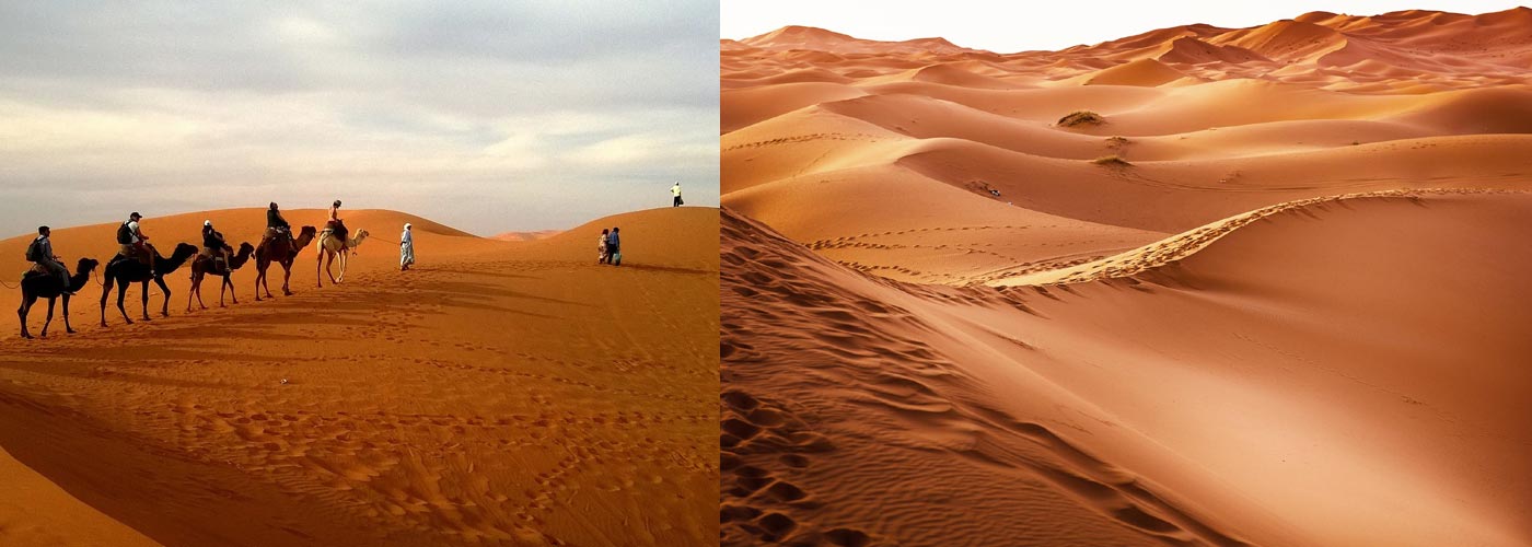 Khuri Sand Dunes Jaisalmer