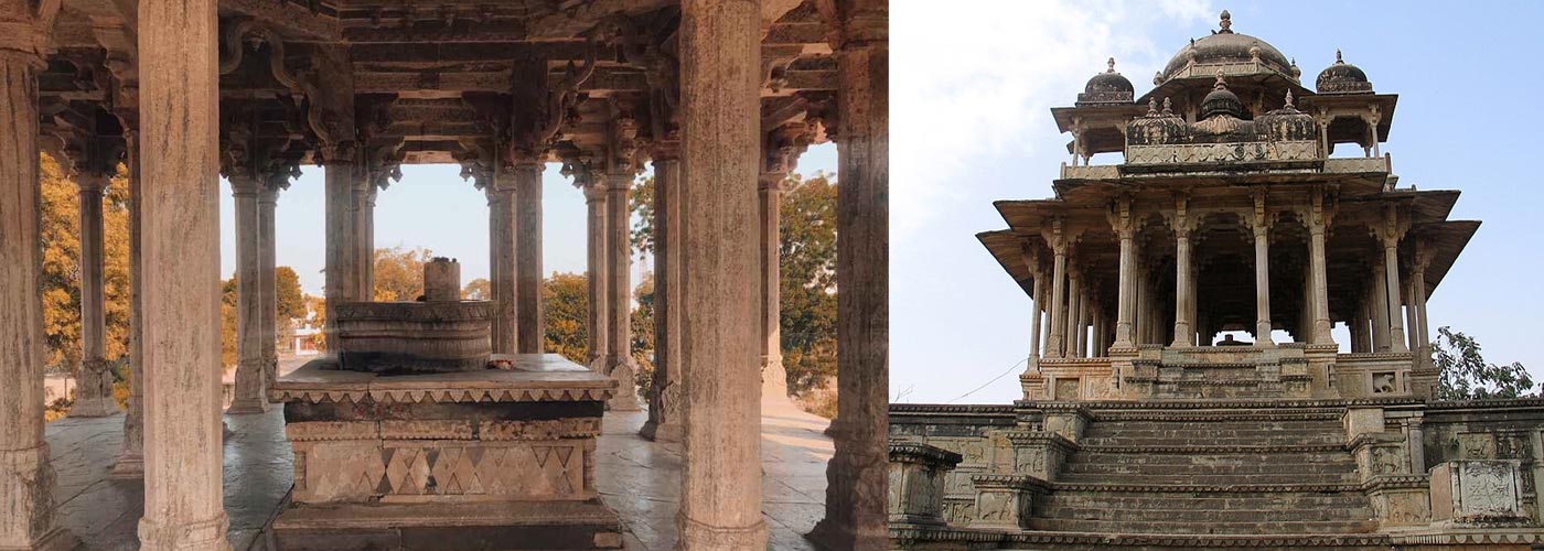 Chaurasi Khambon ki Chhatri, Bundi
