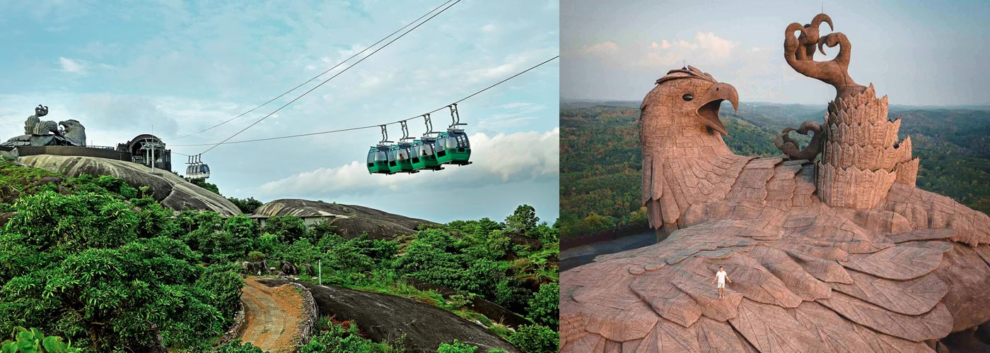 Jatayu Earth's Center Nature Park