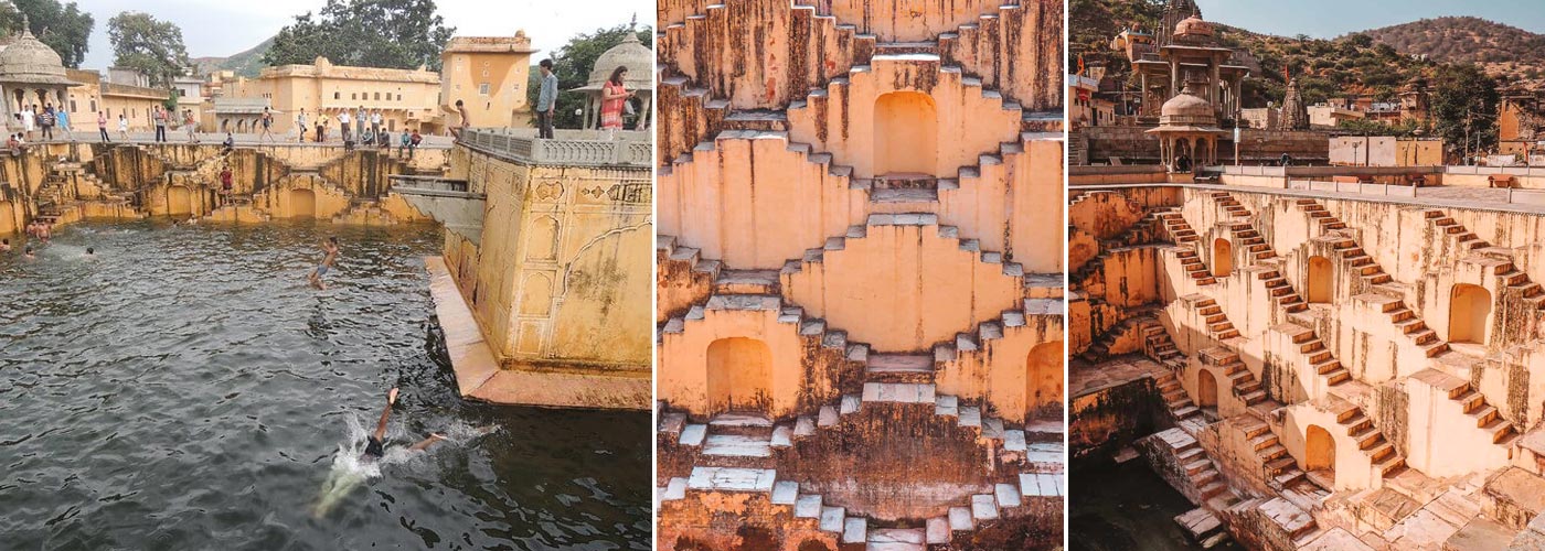 Panna Meena ka Kund Jaipur