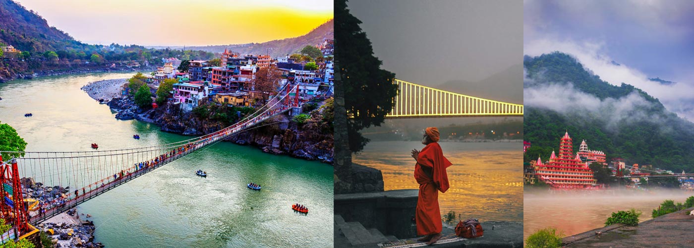 Ram Jhula in Rishikesh