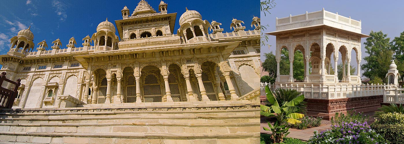 Jaswant Thada Jodhpur