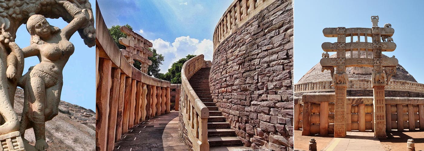 Buddhist Monuments at Sanchi