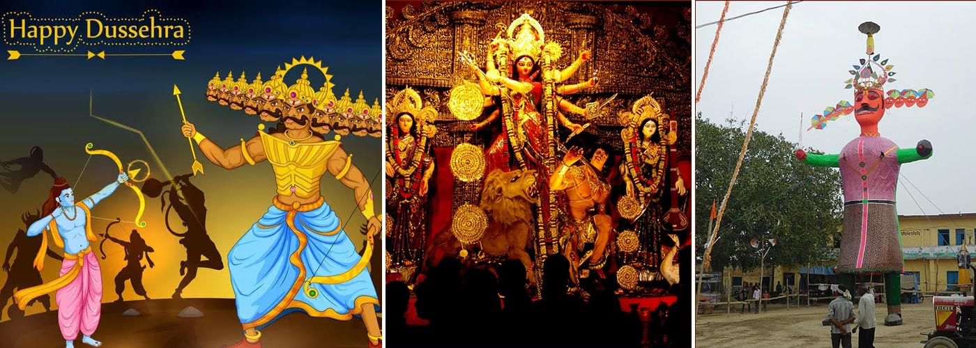5 Dussehra Celebrations In India