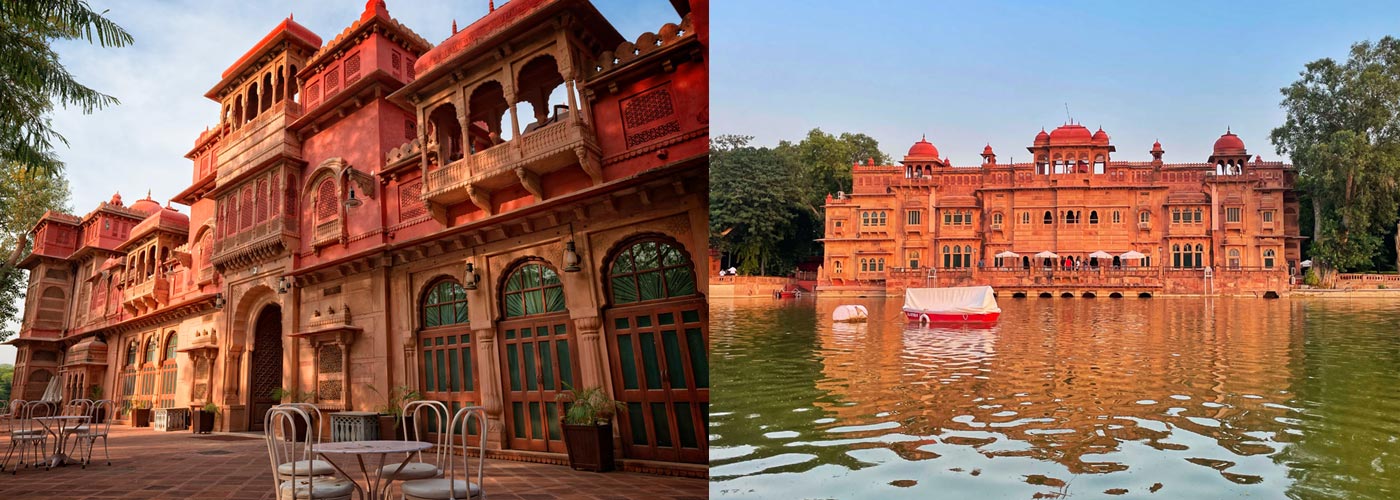 Gajner Lake, Bikaner