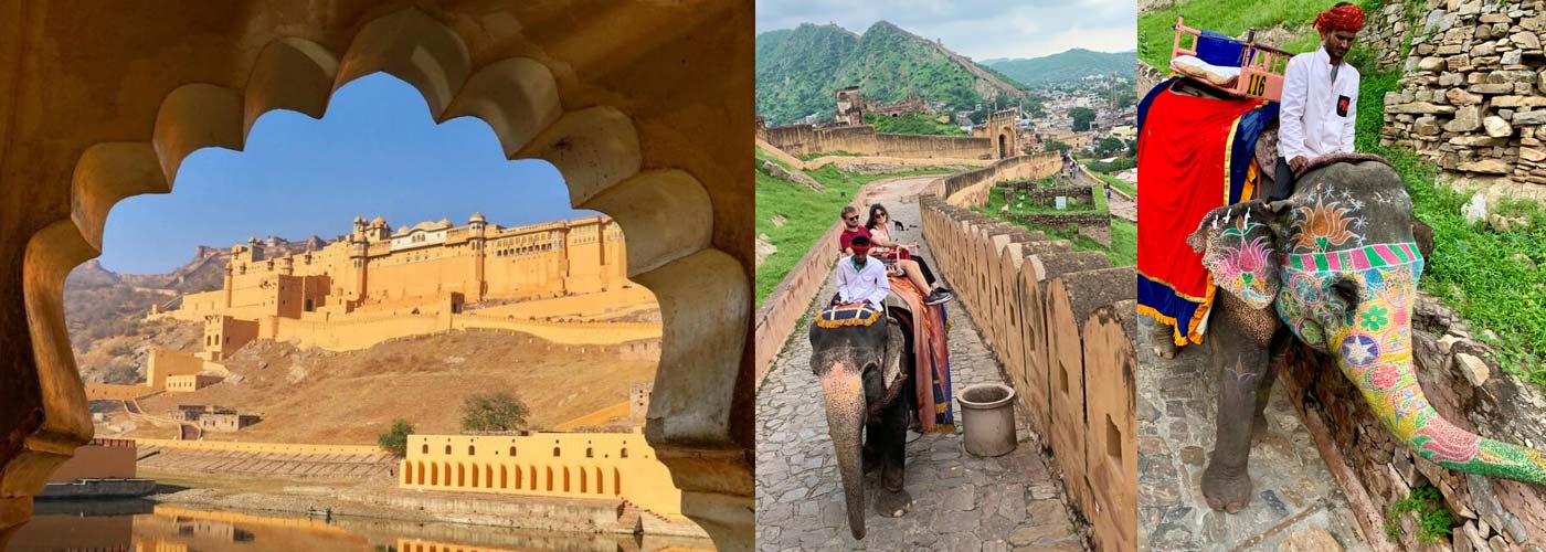 Amber Fort Elephant Ride