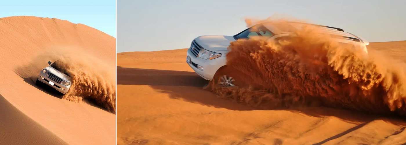 Dune Bashing In Jaisalmer