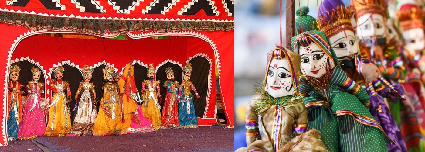 Puppet Shows In Rajasthan