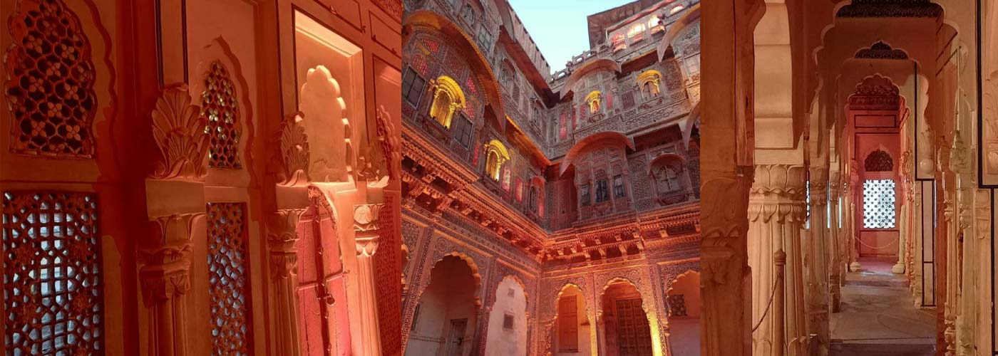 Mehrangarh Fort in Jodhpur