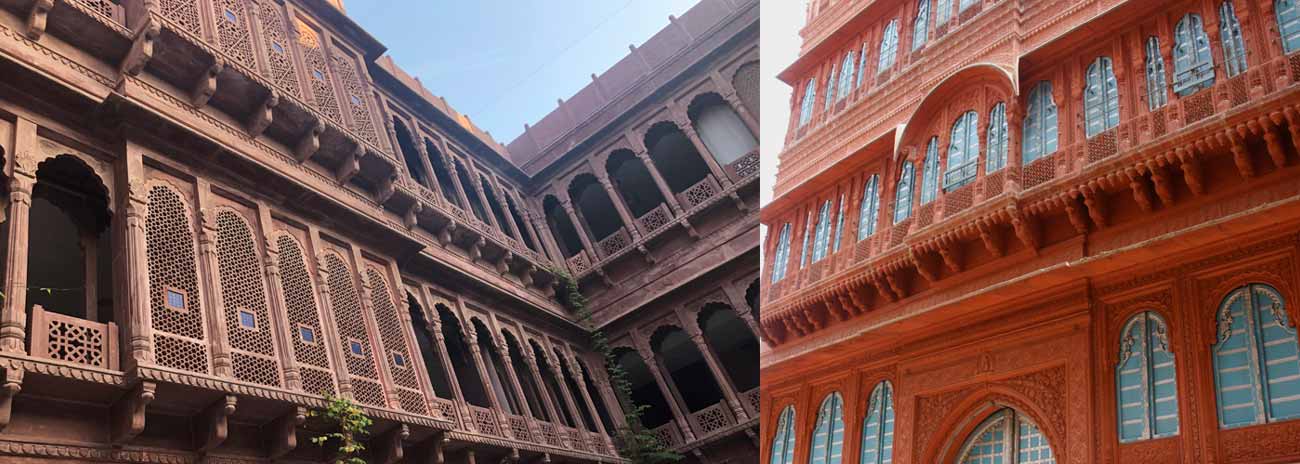 Rampuria Haveli, Bikaner