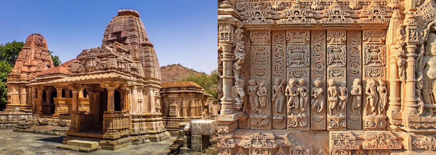 Sas Bahu Temple Nagda, Udaipur