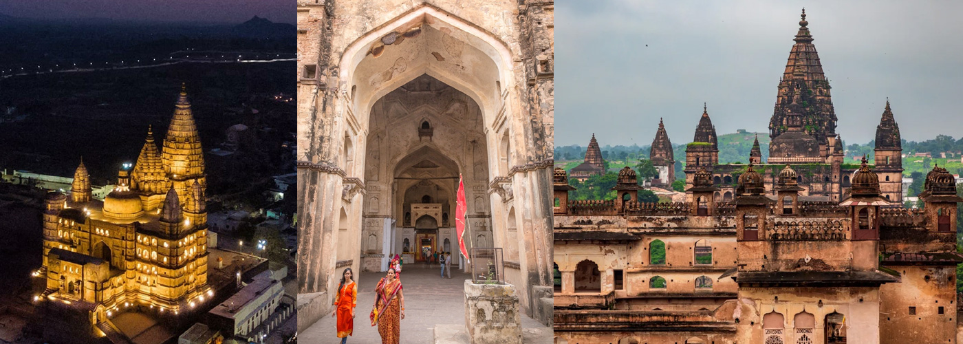 Chaturbhuj Temple, Orchha
