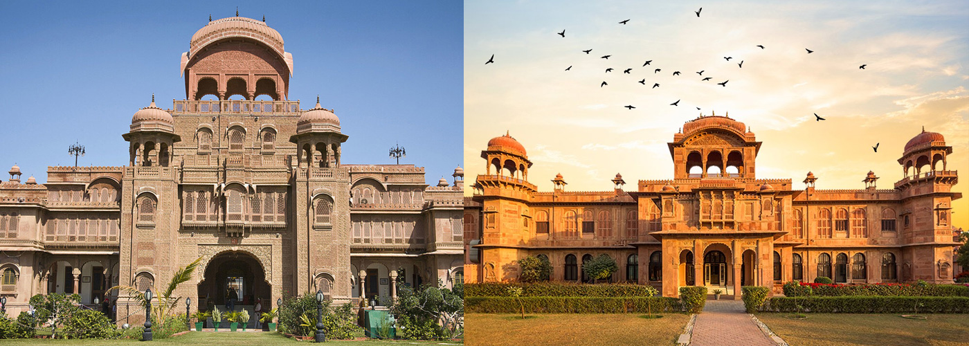 Lallgarh Palace Bikaner