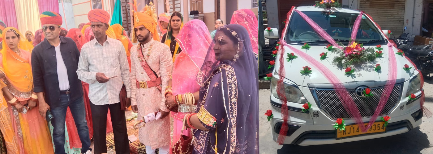 indian wedding celebration