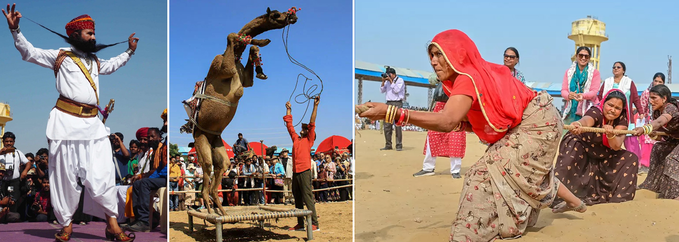 Pushkar Camel Fair – Of regional festivity and fiesta!