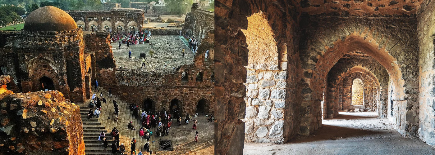 Feroz Shah Kotla Fort, Delhi