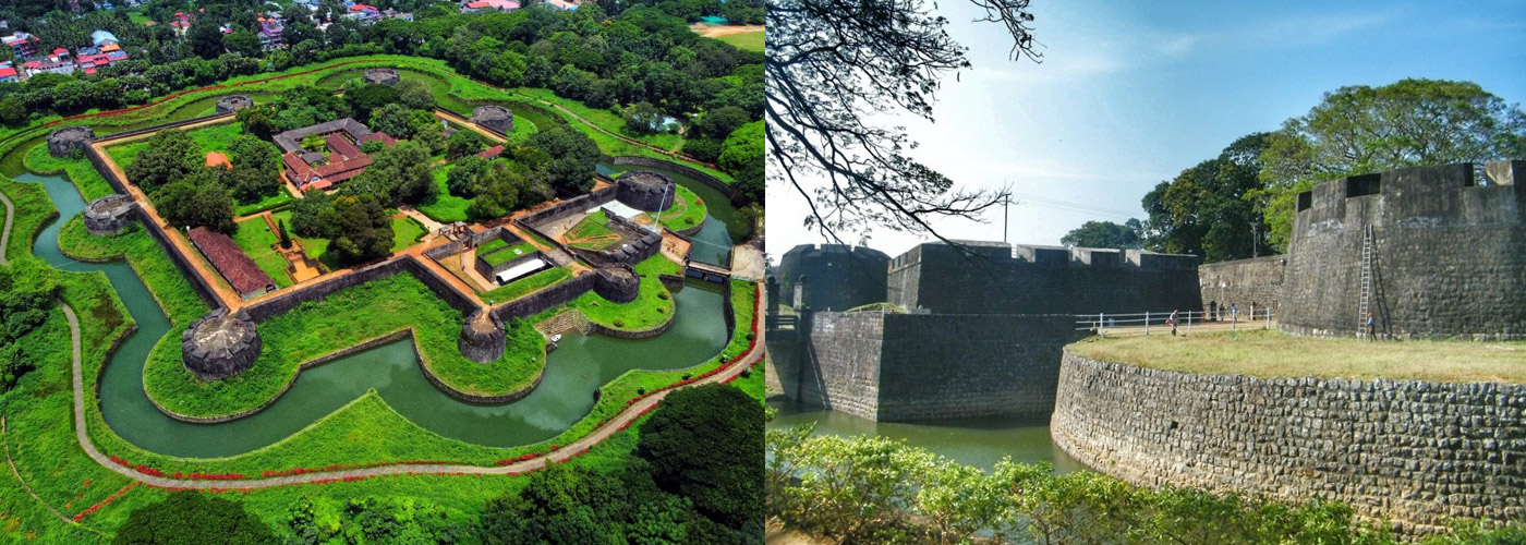 Palakkad Fort - Kerala