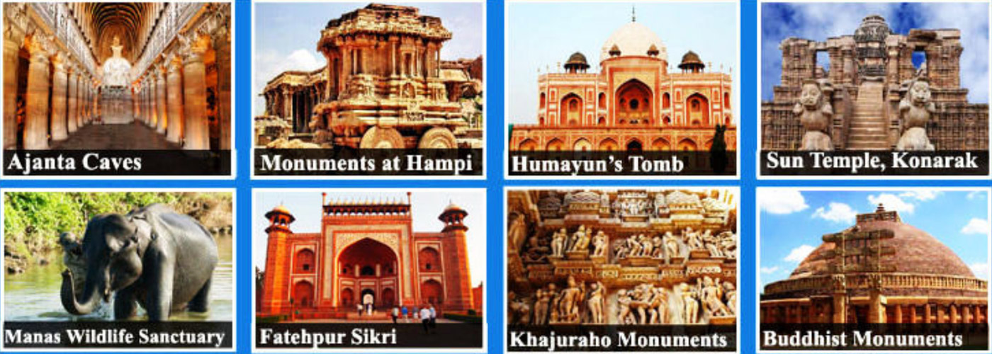 UNESCO World Heritage Sites in India