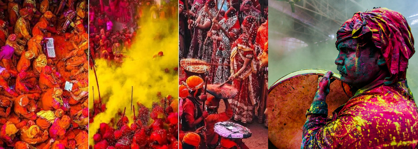 Braj ki Holi - Mathura-Vrindavan