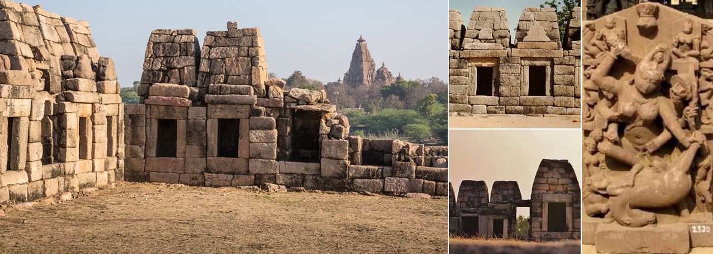 Chausath Yogini Temple, Khajuraho