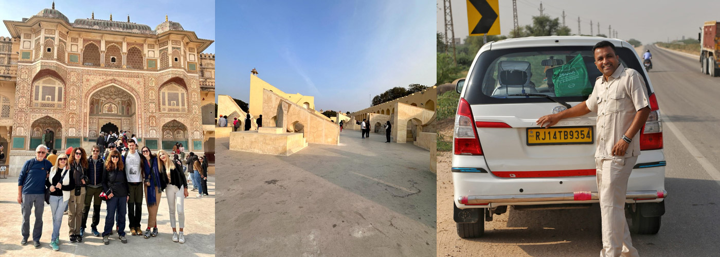 Private Tour of Jaipur Tracing 800 Years with aircon car & guide
