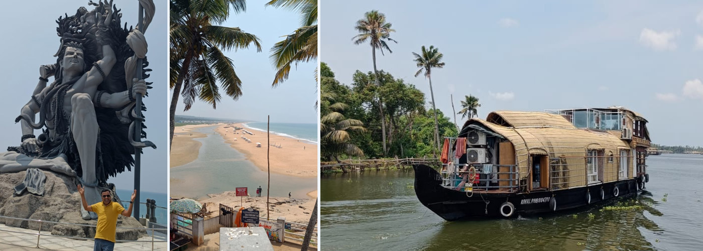 Aazhimala Shiva Temple Kerala