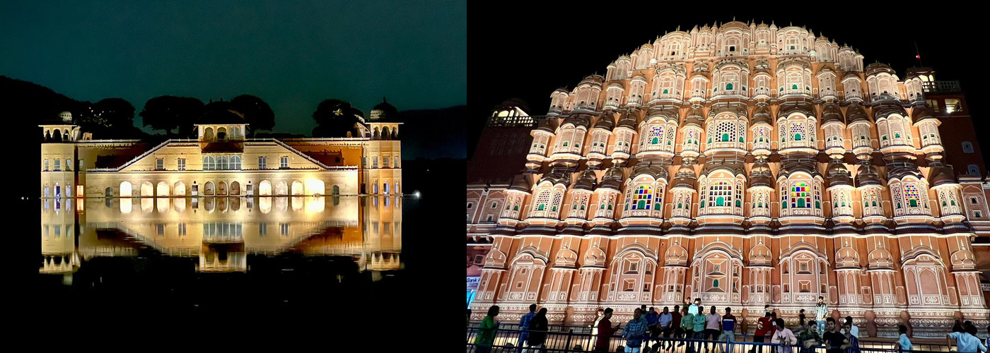 Jaipur Pink City Night Walking Tour