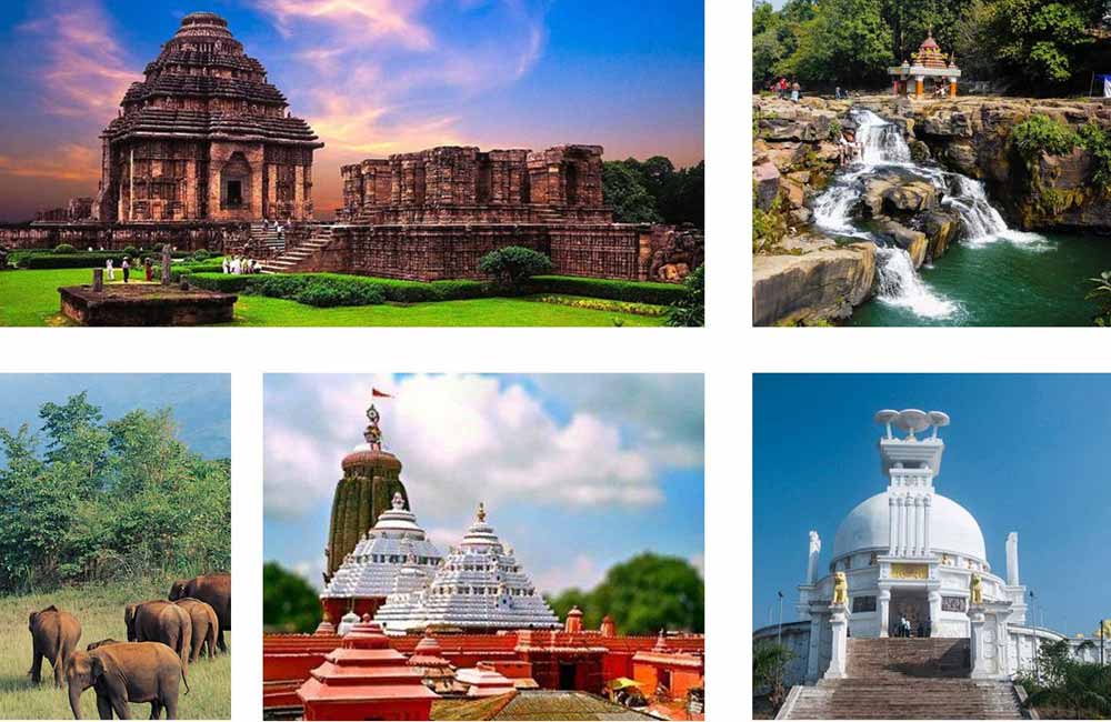 Book 17 Days Orissa With North India Pilgrim Tour