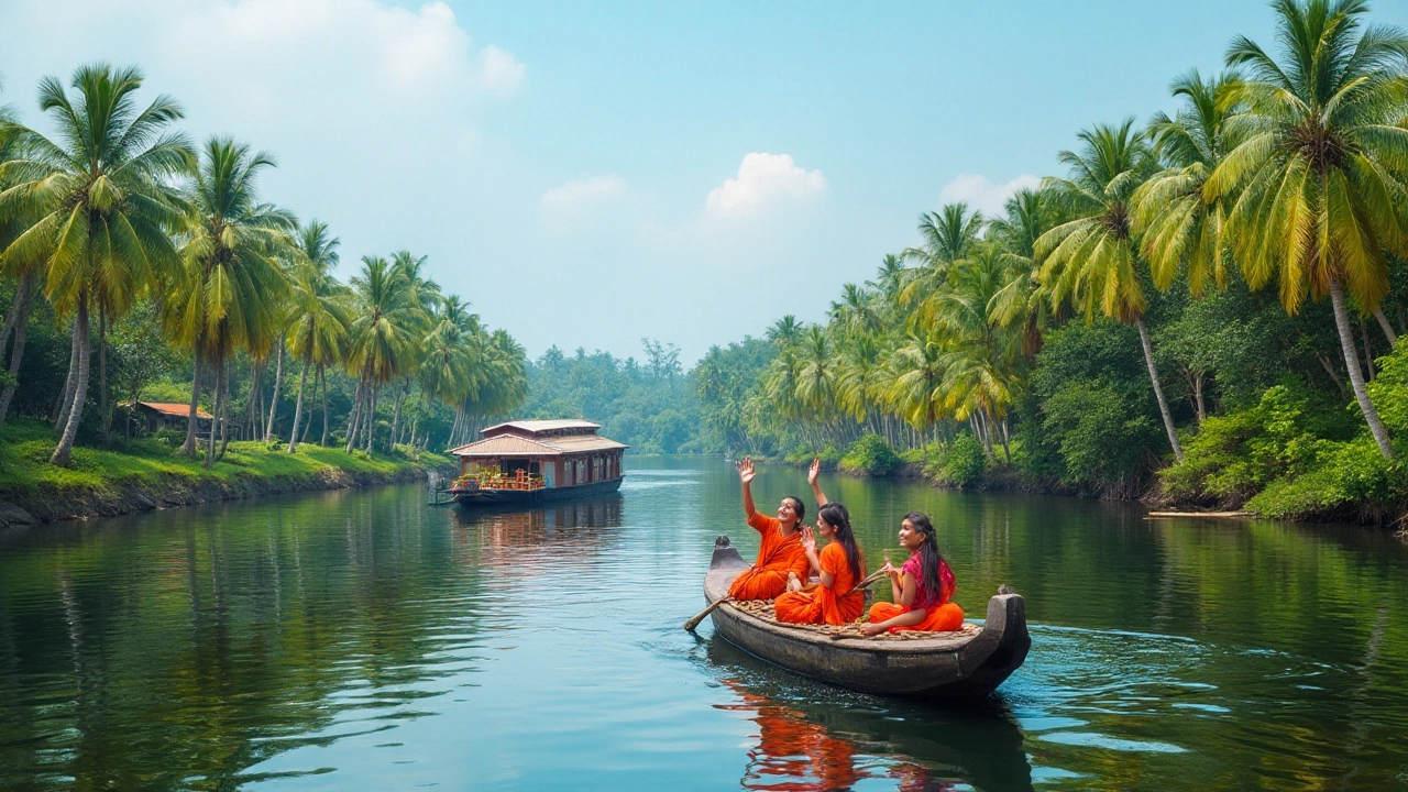 Backwater Luxury Tour of Kerala