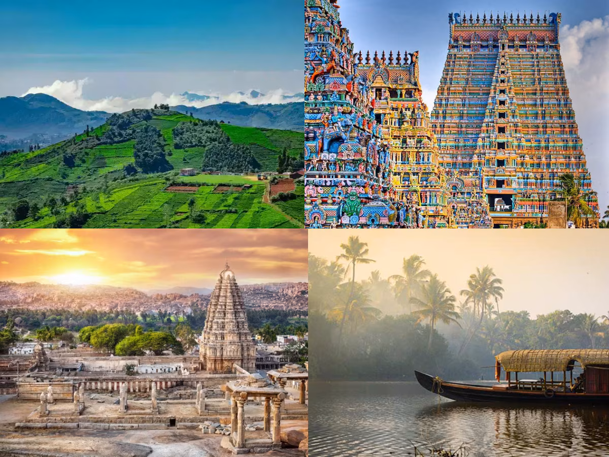 South India with Tamilnadu and Kerala Tour Package