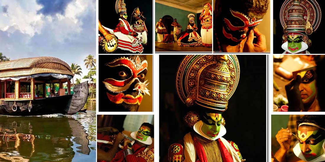 Colours Of Kerala Holiday Tour Packages from India (8 Nights 9 Days)