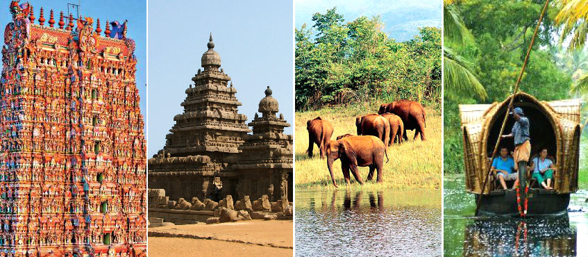 Kerala- God’s Own Country Tour - (10 Nights & 11 Days)