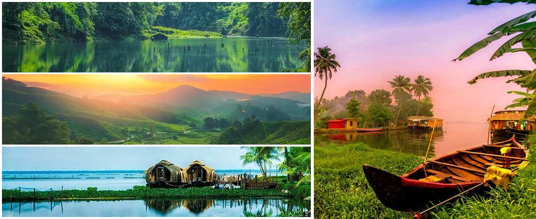 Kerala Tour Packages from Cochin with price