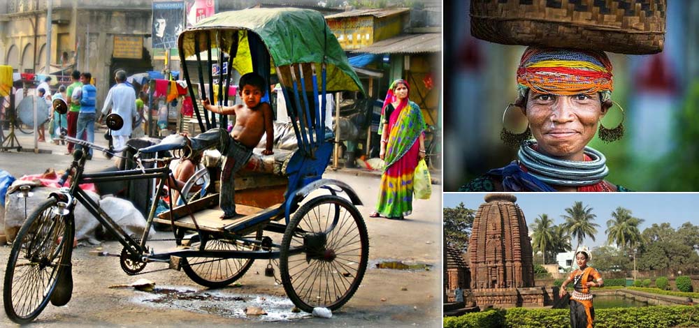 Viaggio in India, Orissa spirito tribale (16 Giorni / 15 Notti)