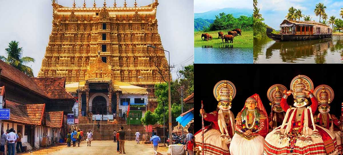 Book Kerala Tour Packages from Mumbai at Best Price ( 10 Nights / 11 Days)