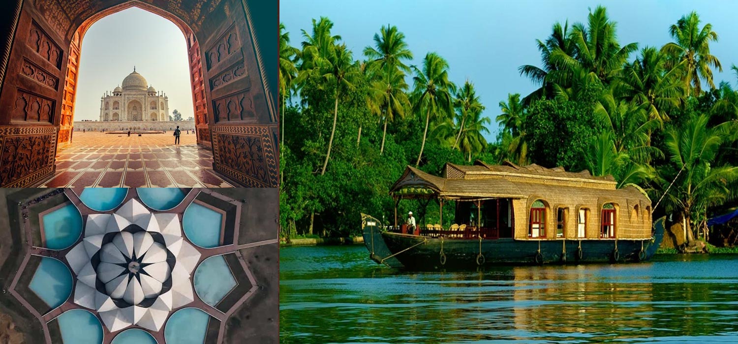 Golden Triangle Vacation Package with Goa & Kerala