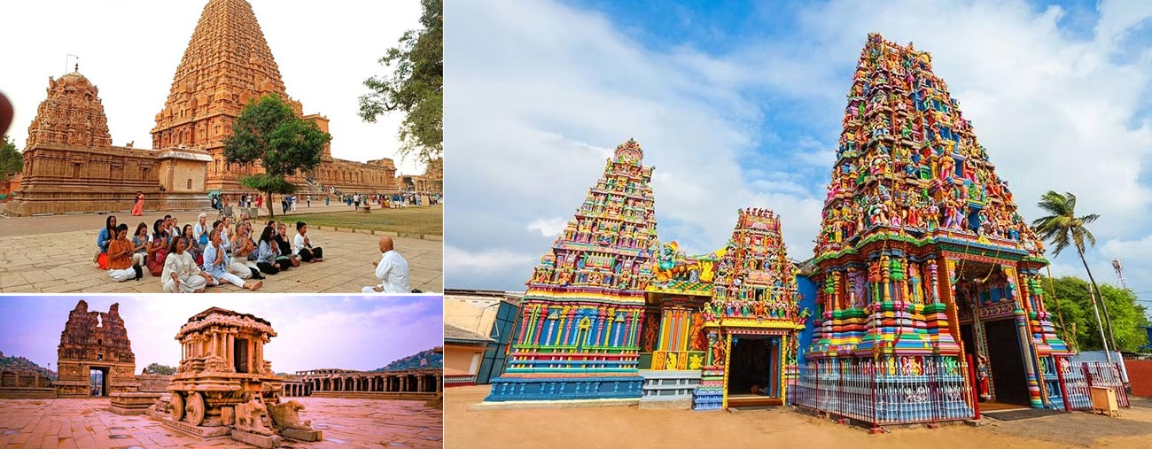 Tamil Nadu and Karnataka tour