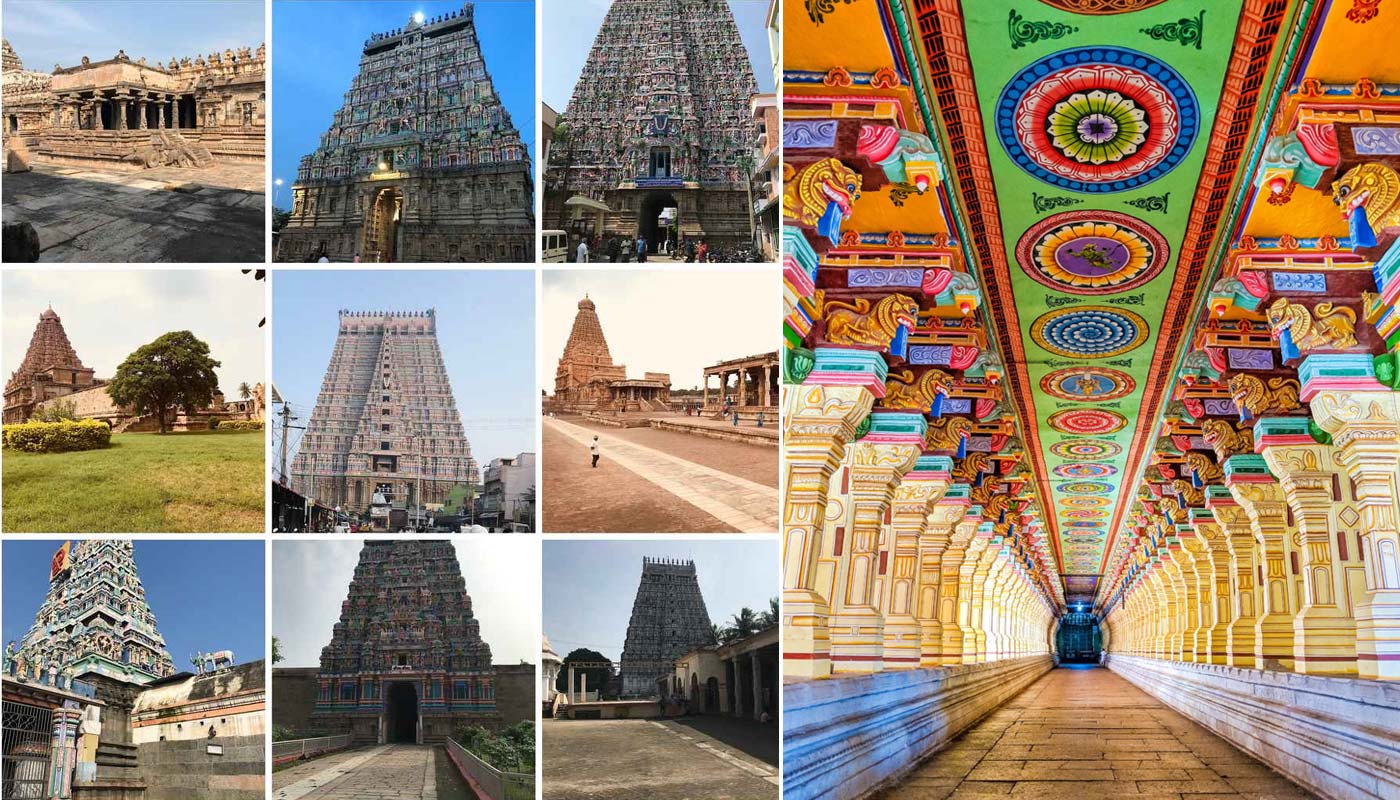 Temple Tour of Southern India