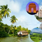 8 Days Golden Triangle Tour Package with Cochin South India Backwaters