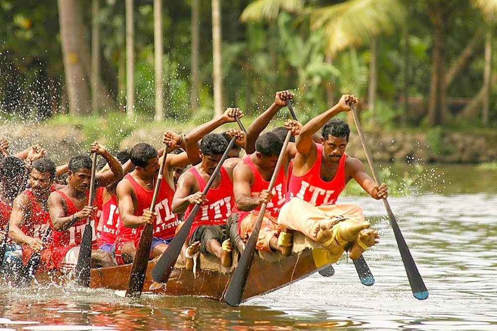 Kerala, Tamilnadu and Karnataka