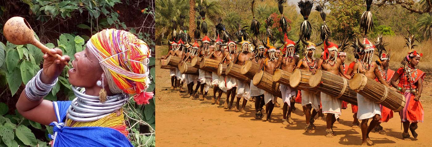 Rustic Orissa Tribal Tour