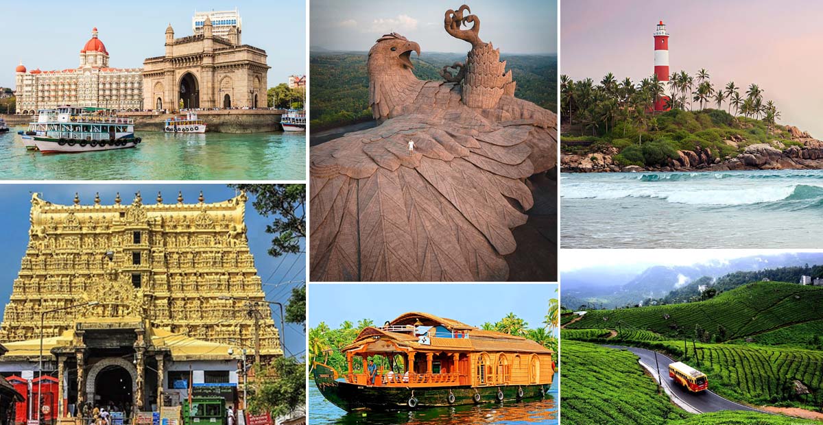 Best of Kerala : Cochin, Munnar, Backwaters Tour (13 Days / 12 Nights)