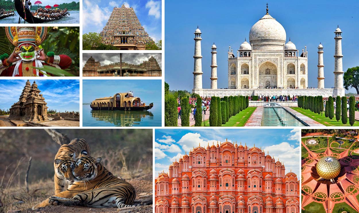 Rajasthan and Kerala