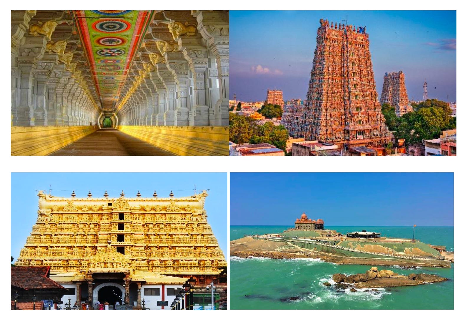 Tamil Nadu Temple Tour Packages From Bangalore