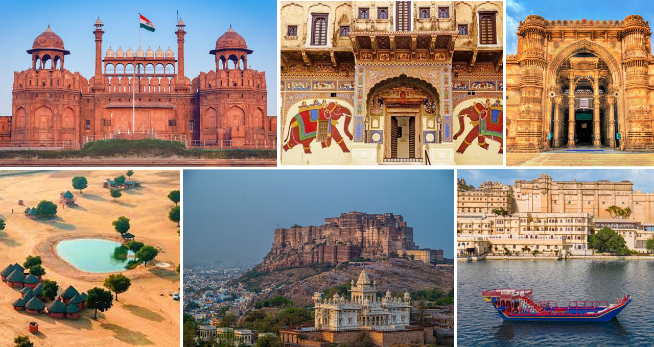Best Rajasthan tour With Delhi & Ahmedabad (14 Days / 13 Nights)