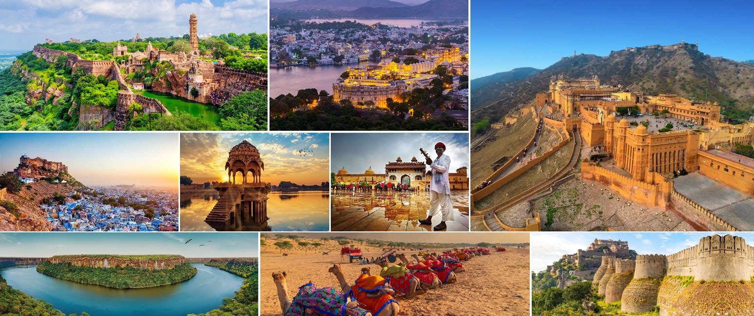Rajasthan With Taj Mahal & Golden Temple
