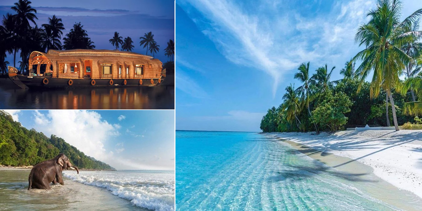 Book South India & Andaman and Nicobar Islands Tour Packages with Prices (19 Days / 18 Nights )