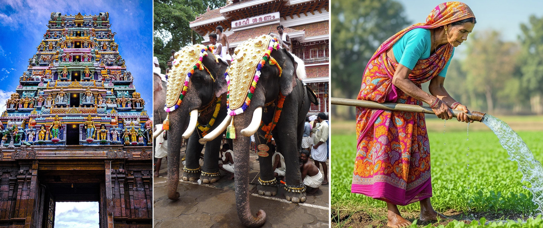 Incredible South India Pilgrimage 9 Nights 10 Days Holiday Tour Package