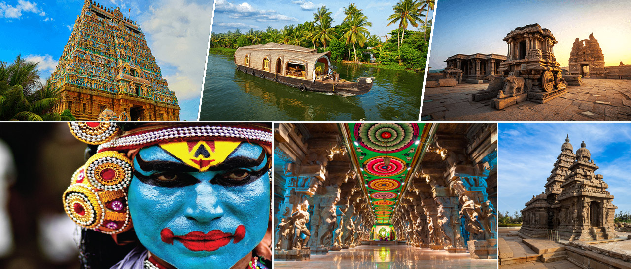 Affordable South India Pilgrimage 11 Nights 12 Days Holiday Tour Package @ Best Deals & Discounts